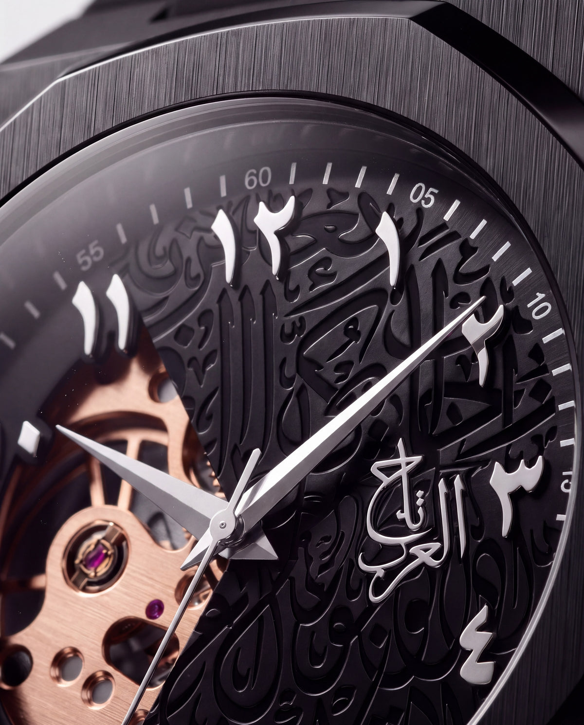 نُحتت ولم تُطبع.